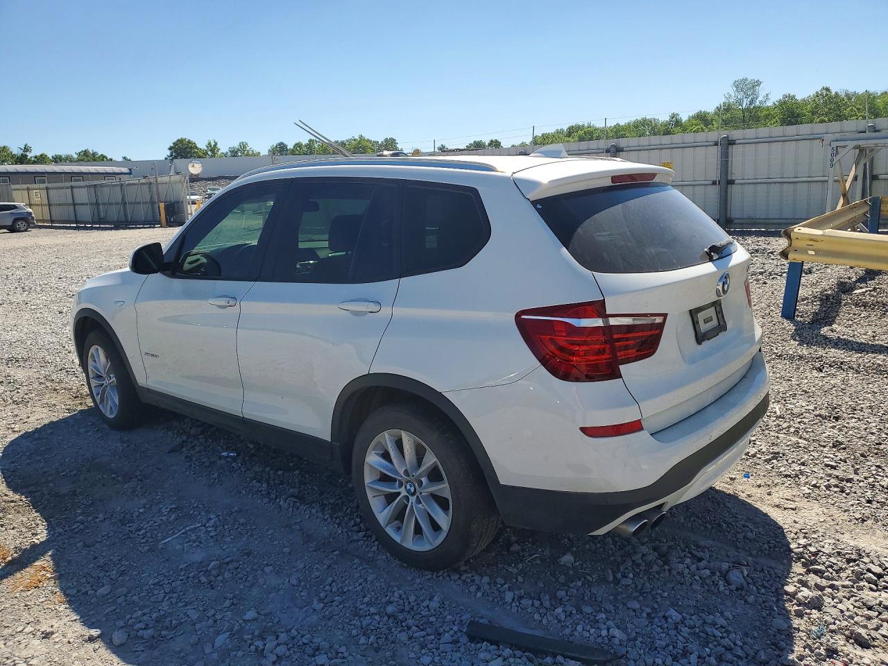 2017 BMW X3 SDRIVE28I