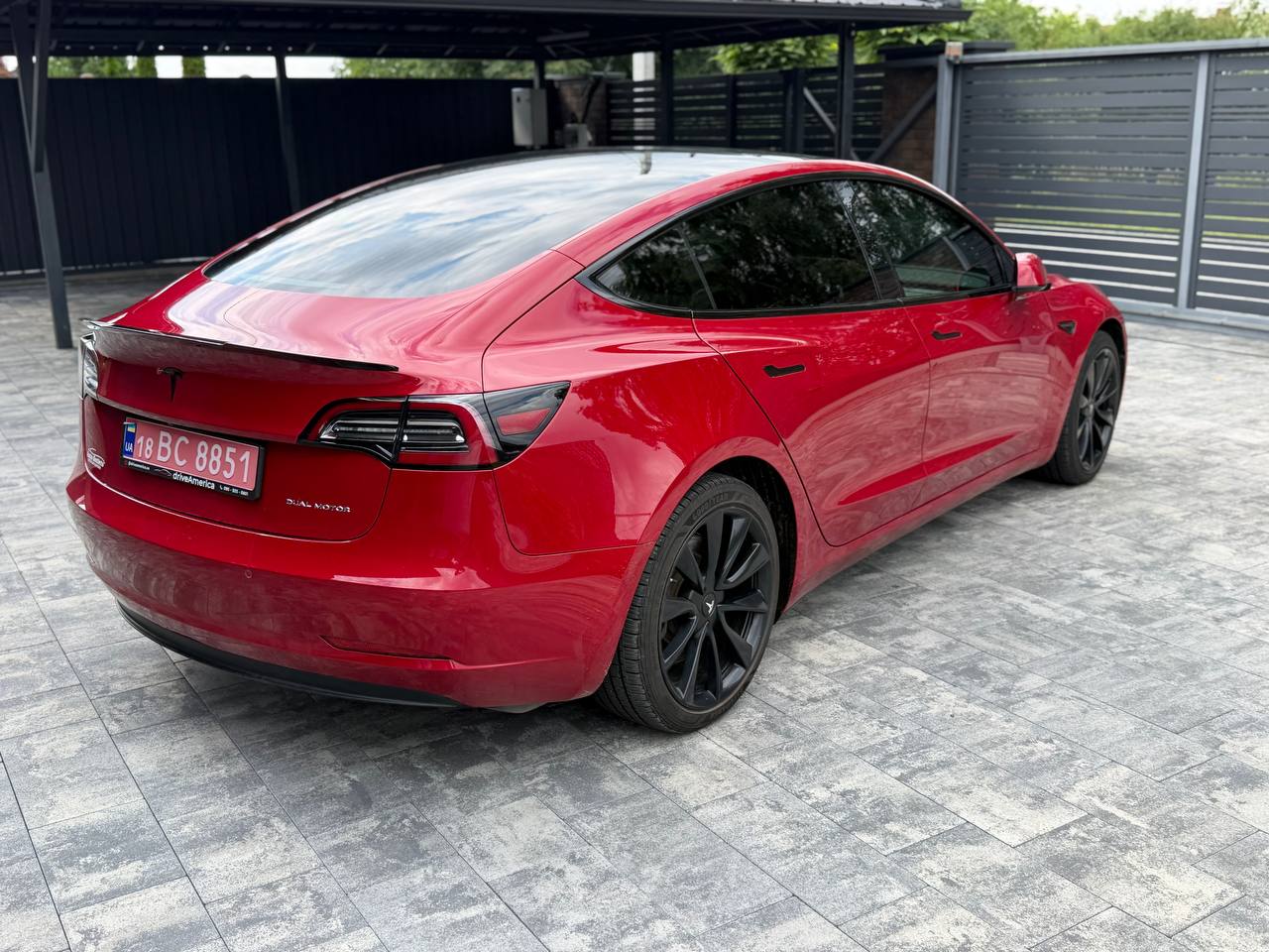 2019 TESLA MODEL 3 DUAL MOTOR