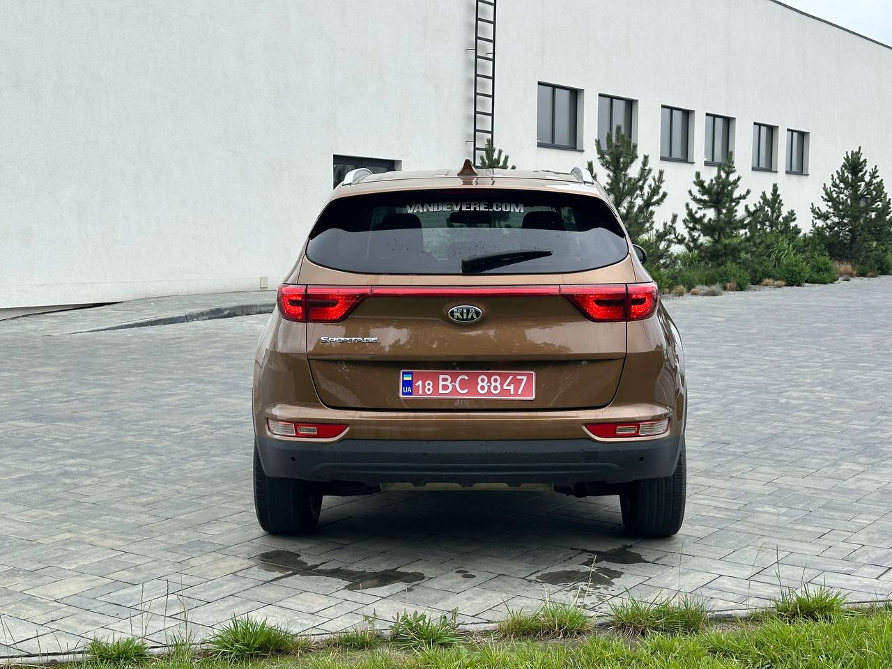 2017 KIA SPORTAGE LX