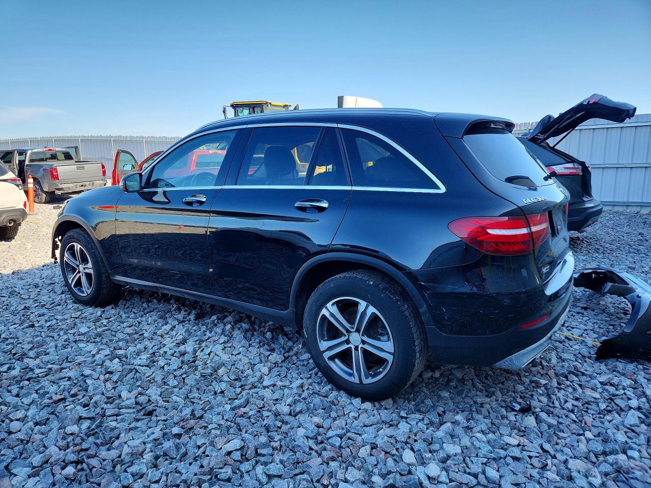 2016 MERCEDES-BENZ GLC 300 4MATIC
