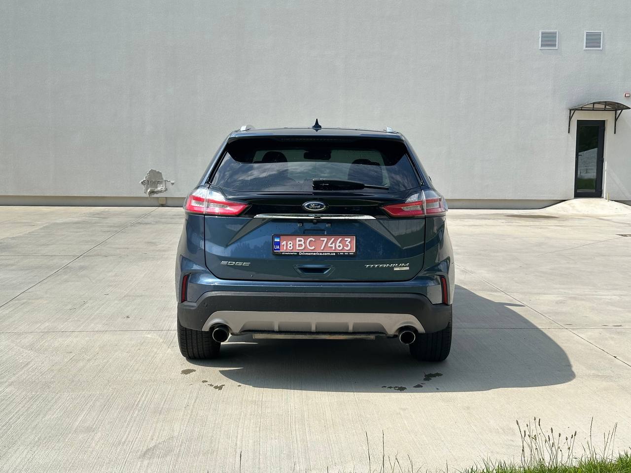 2019 FORD EDGE TITANIUM