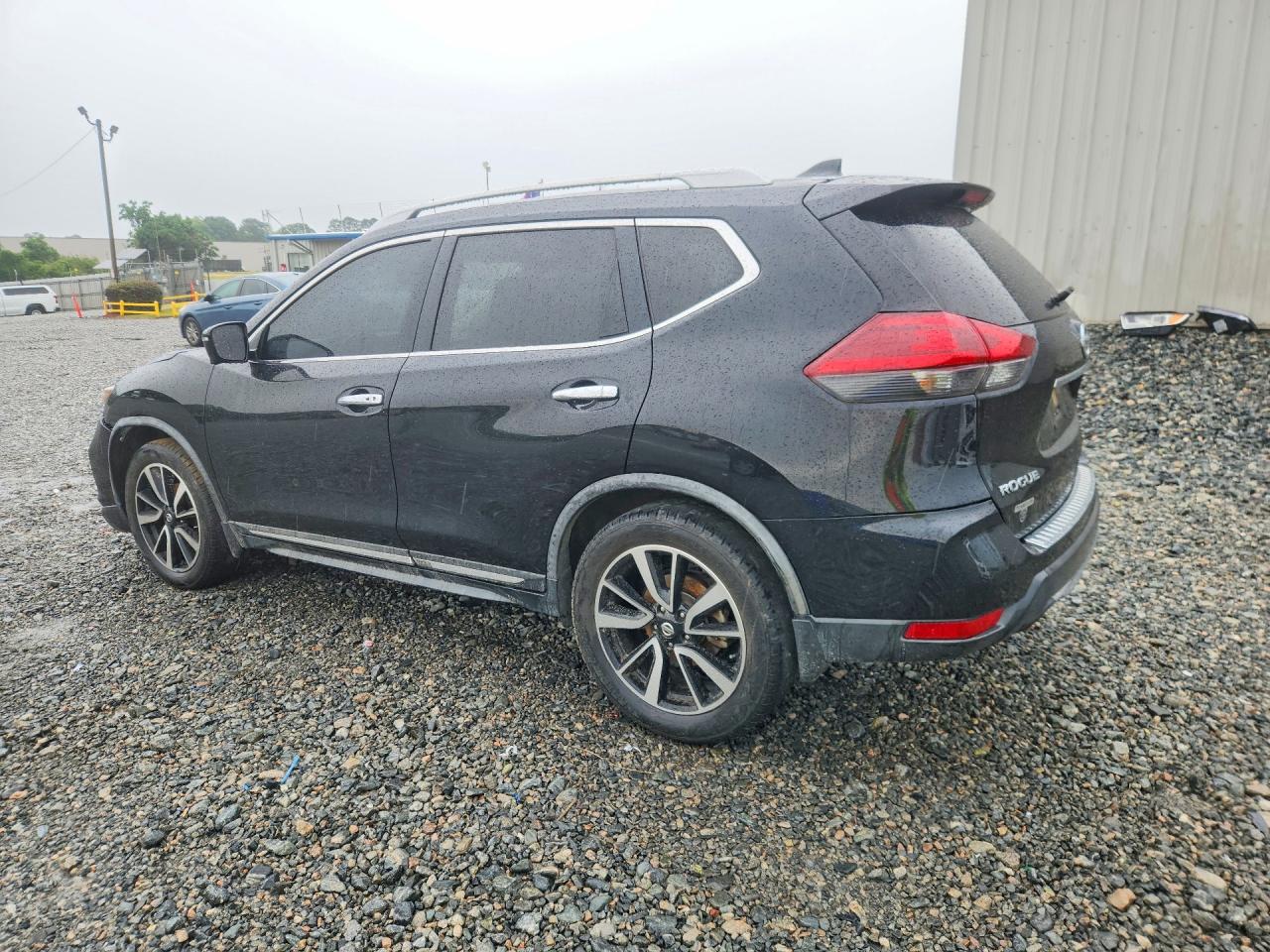 2018 NISSAN ROGUE SL