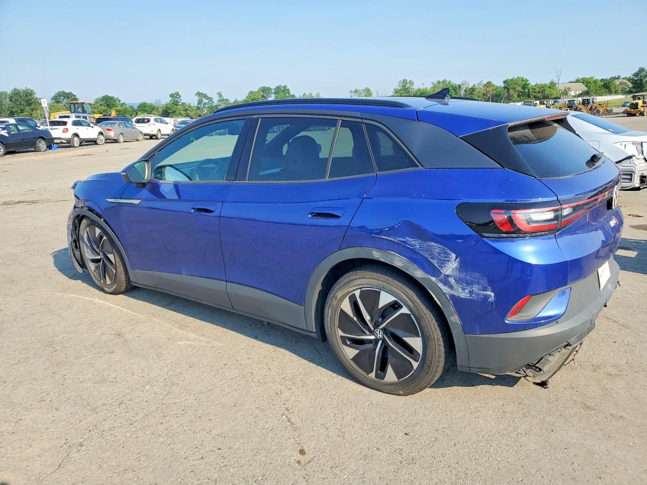 2022 VOLKSWAGEN ID.4 PRO S