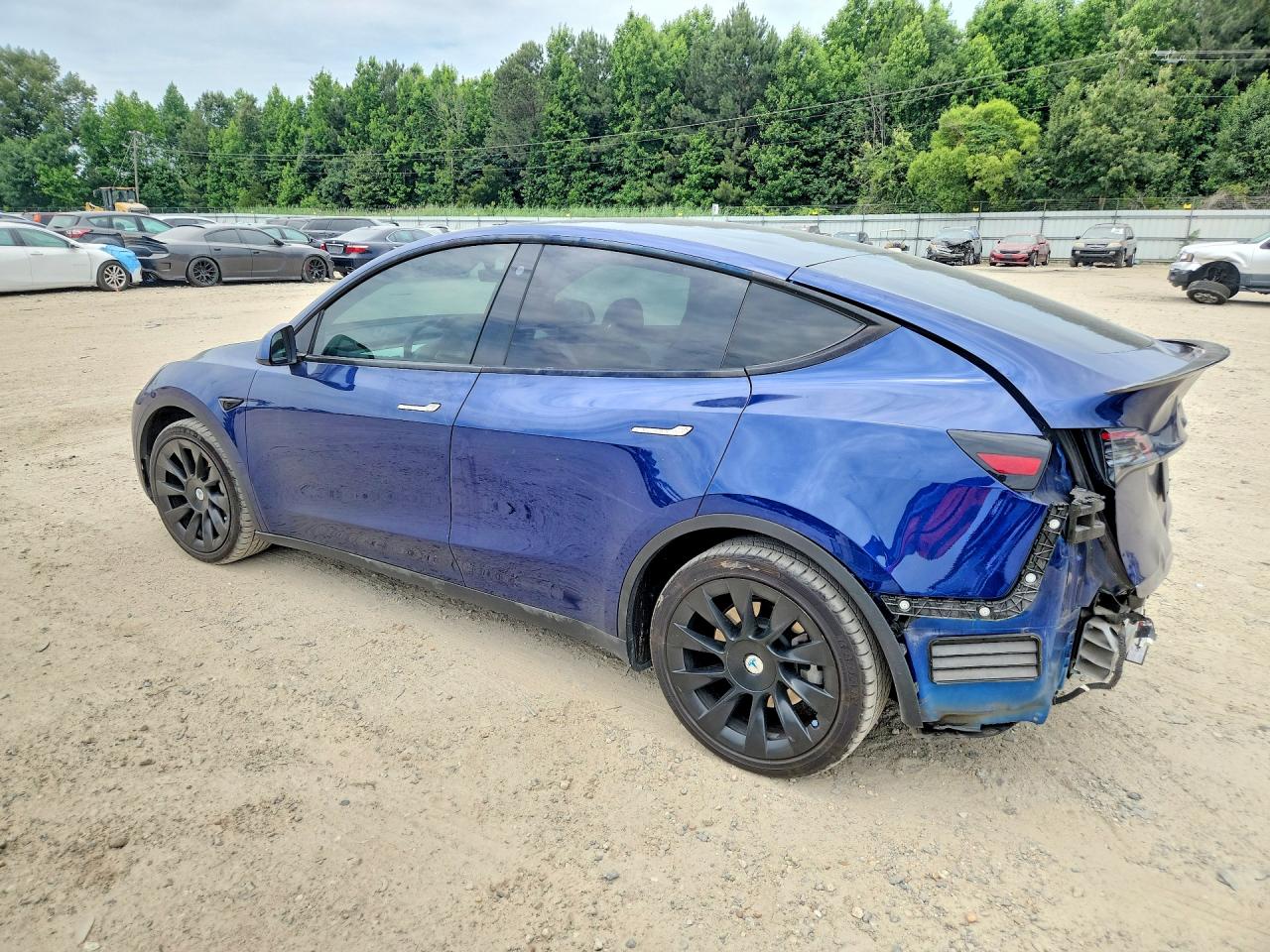 2021 TESLA MODEL Y LR DM