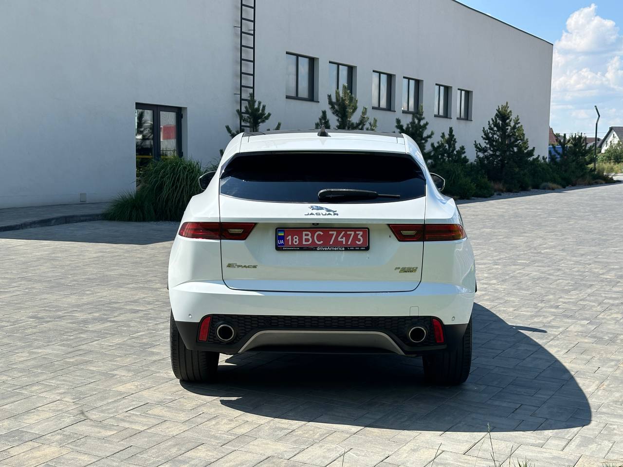 2020 JAGUAR E-PACE