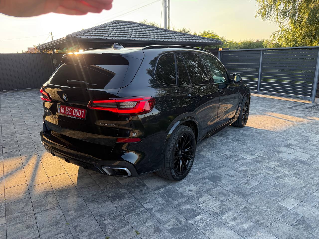 2019 BMW X5 XDRIVE 50i M-SPORT(ПНЕВМО)