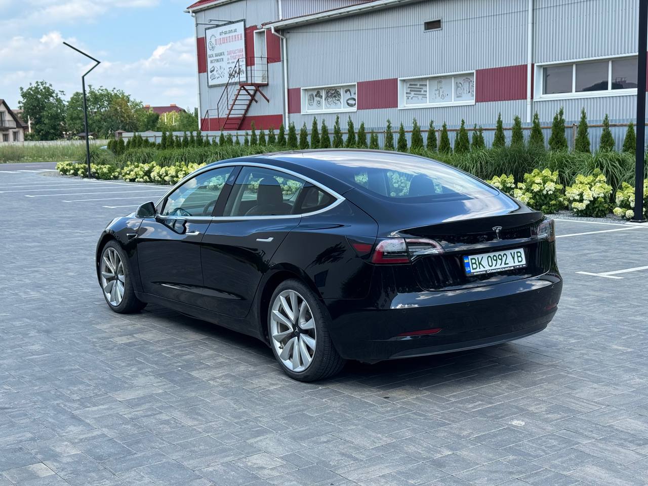 2018 TESLA MODEL 3 LR DM