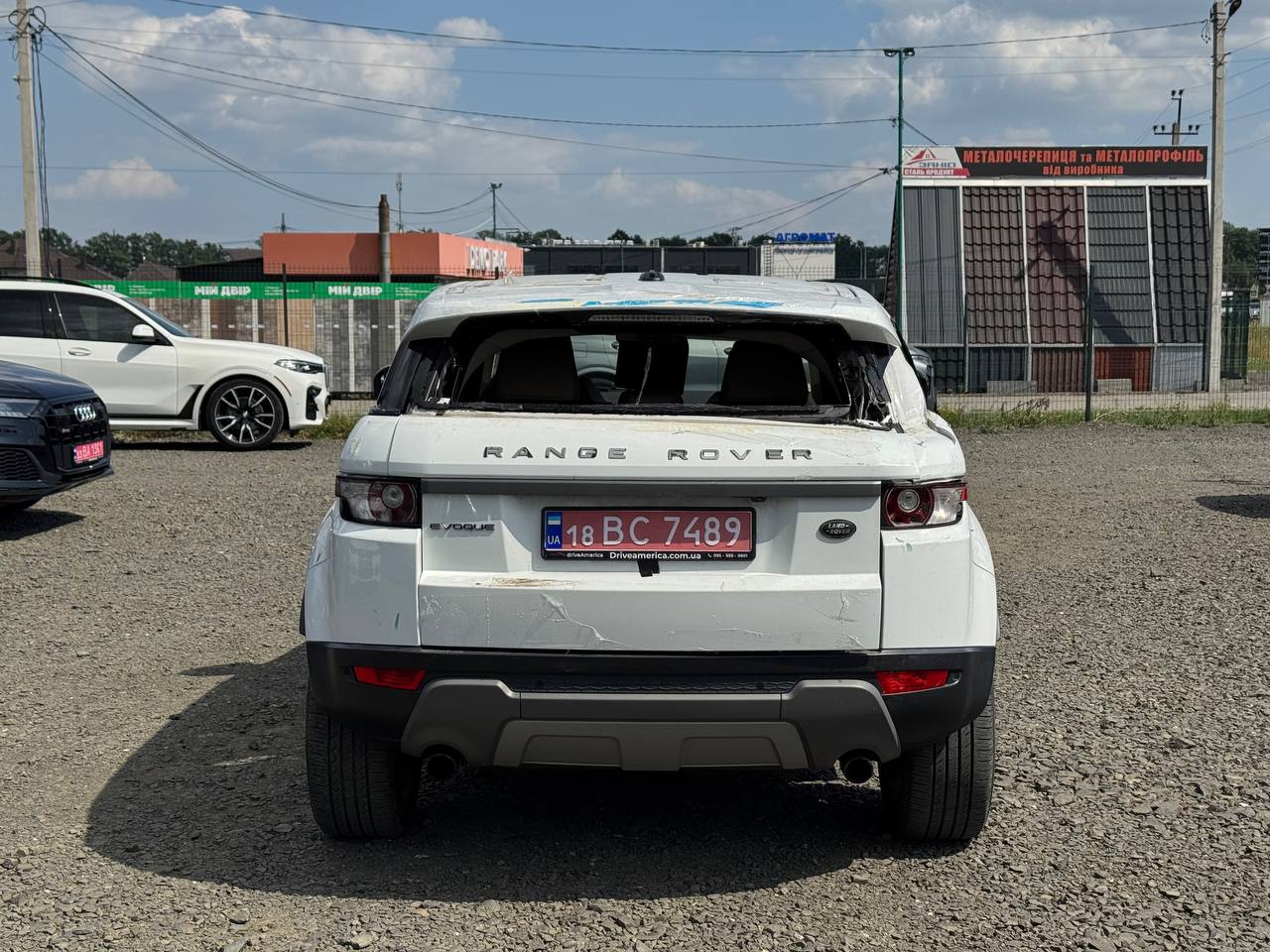 2013 LAND ROVER RANGE ROVER EVOQUE PURE