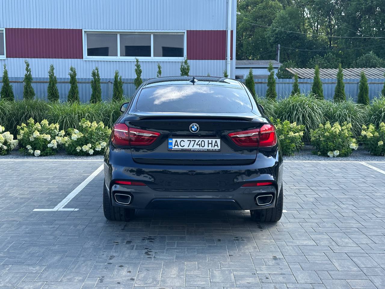 2016 BMW X6