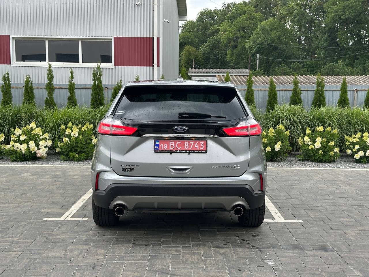 2020 FORD EDGE TITANIUM