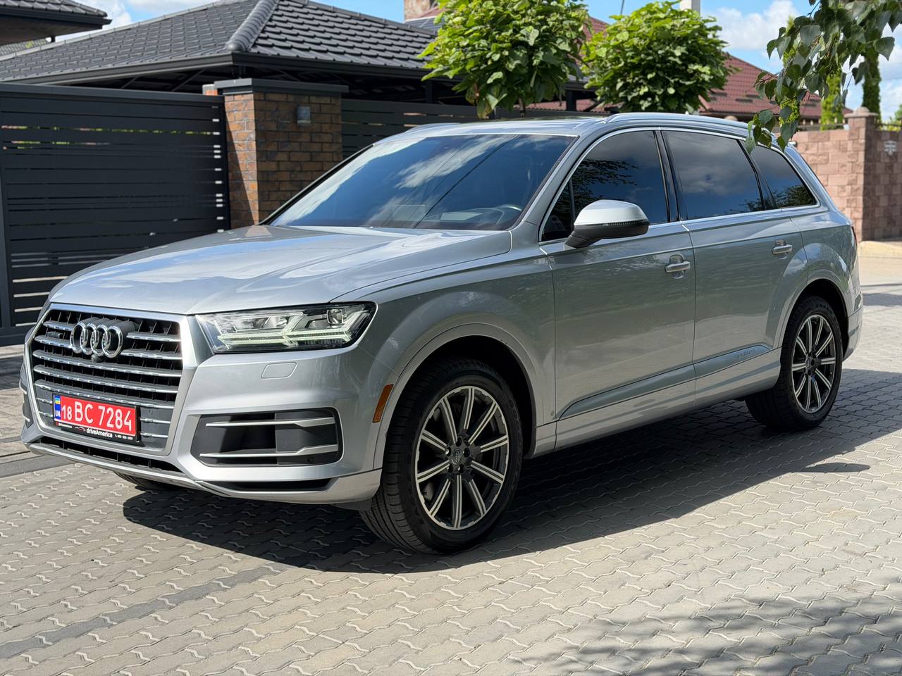 2017 AUDI Q7 PRESTIGE