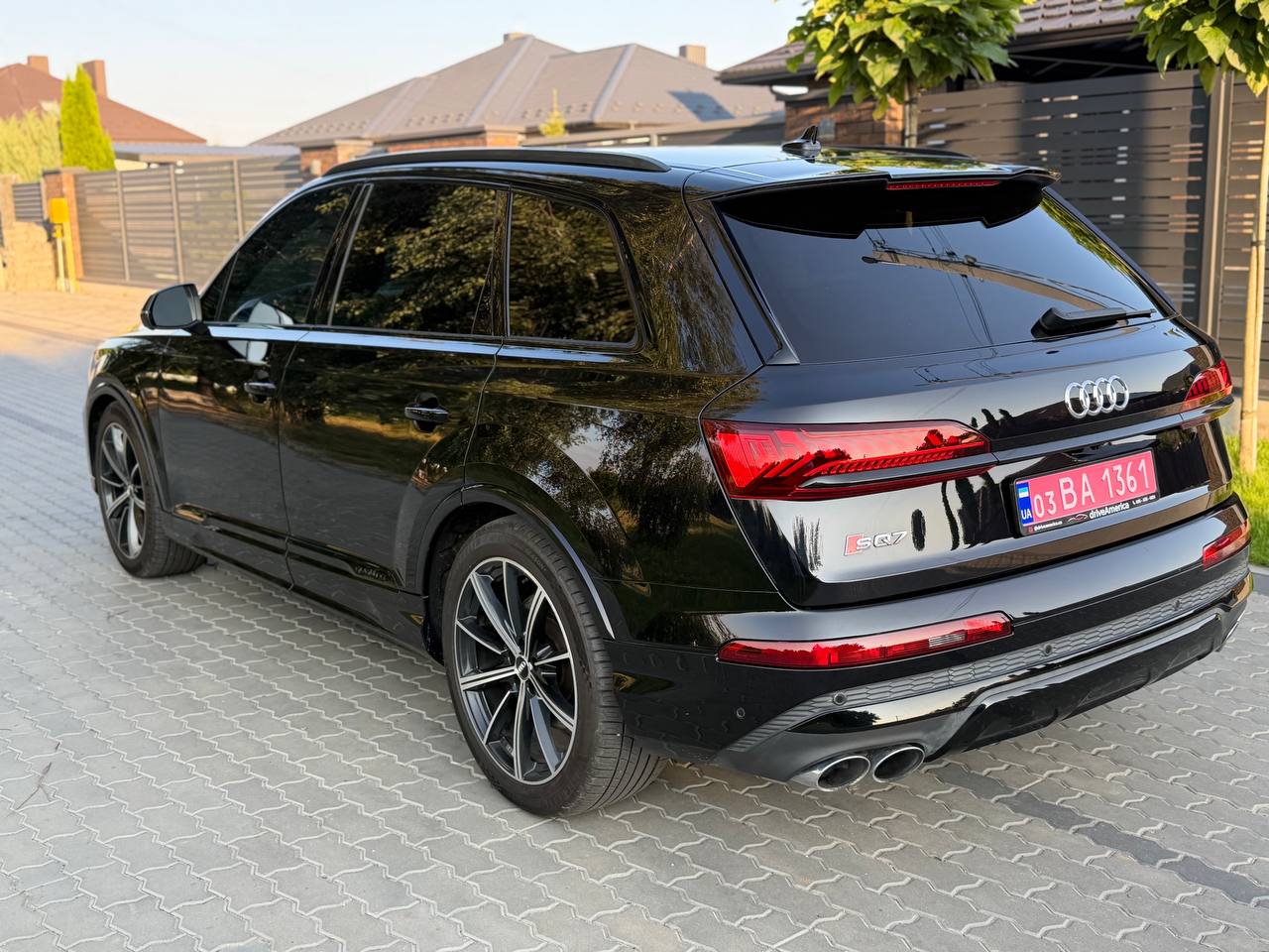 2020 AUDI SQ7 PREMIUM PLUS