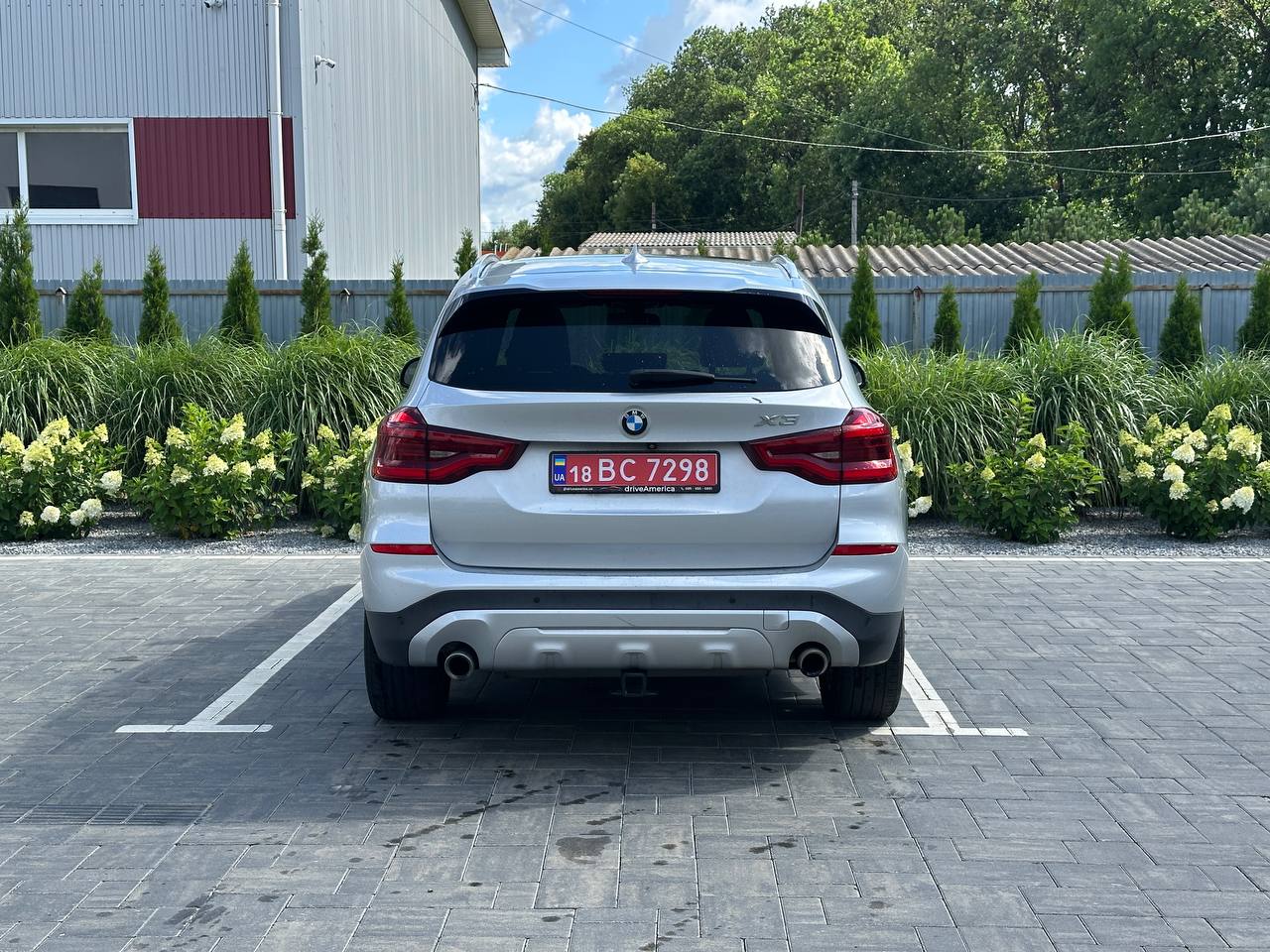 2018 BMW X3 G01 XDRIVE 30i