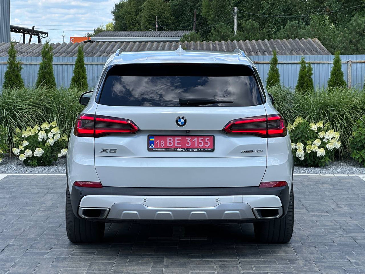 2019 BMW X5 XDRIVE 40i(ПНЕВМО)