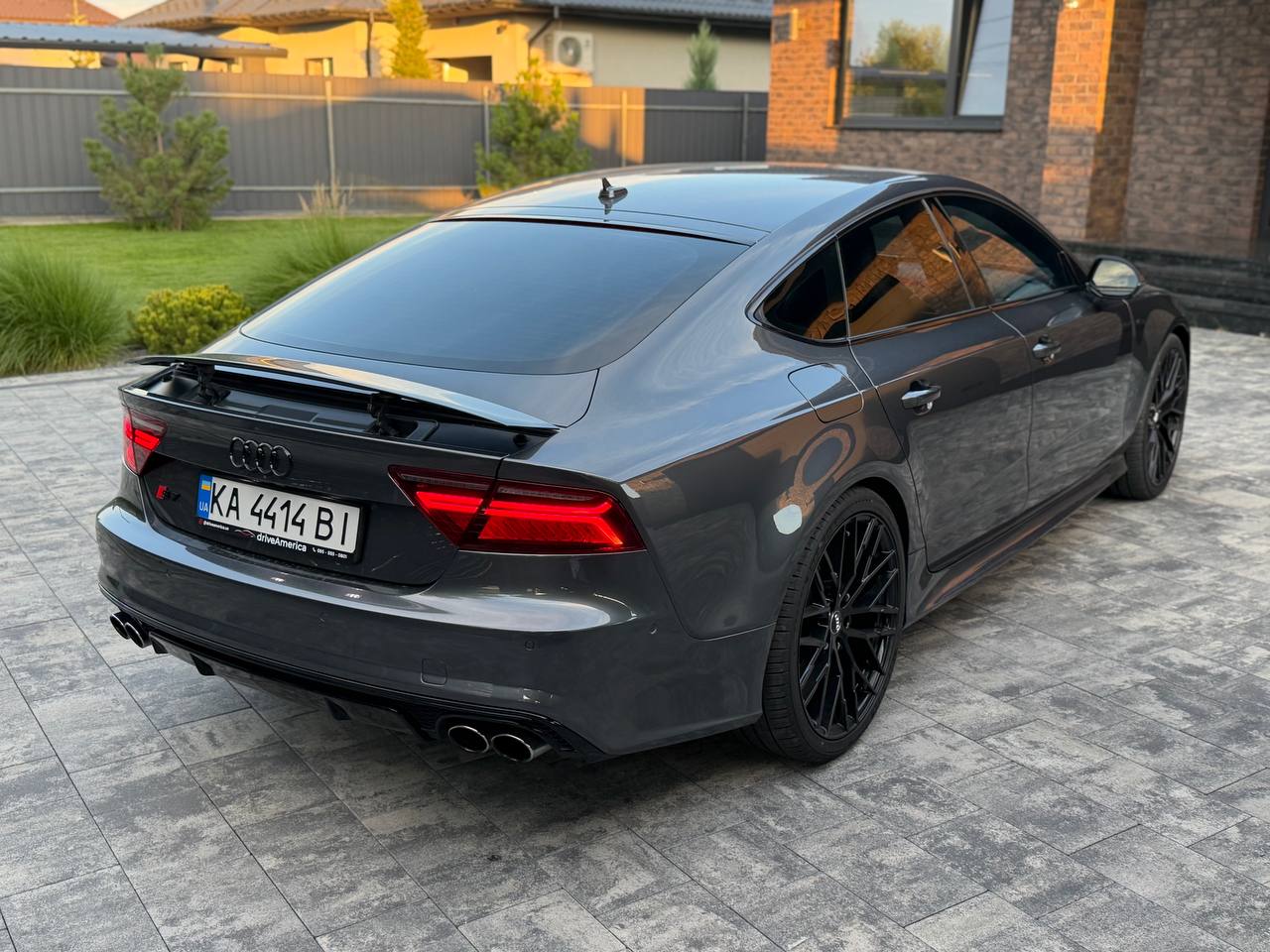Audi S7 Sportback 2016