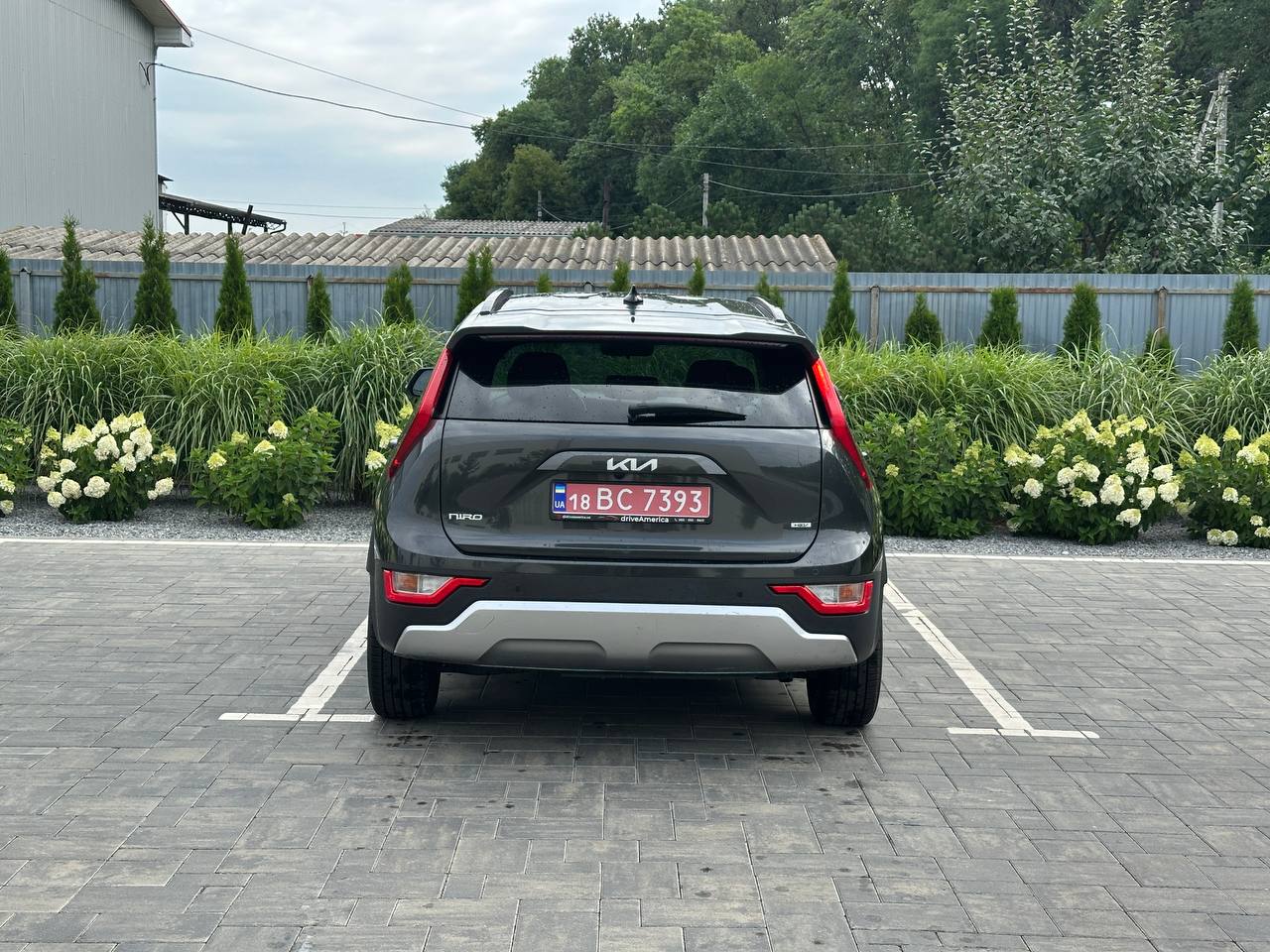 2023 KIA NIRO WIND ГІБРИД HEV