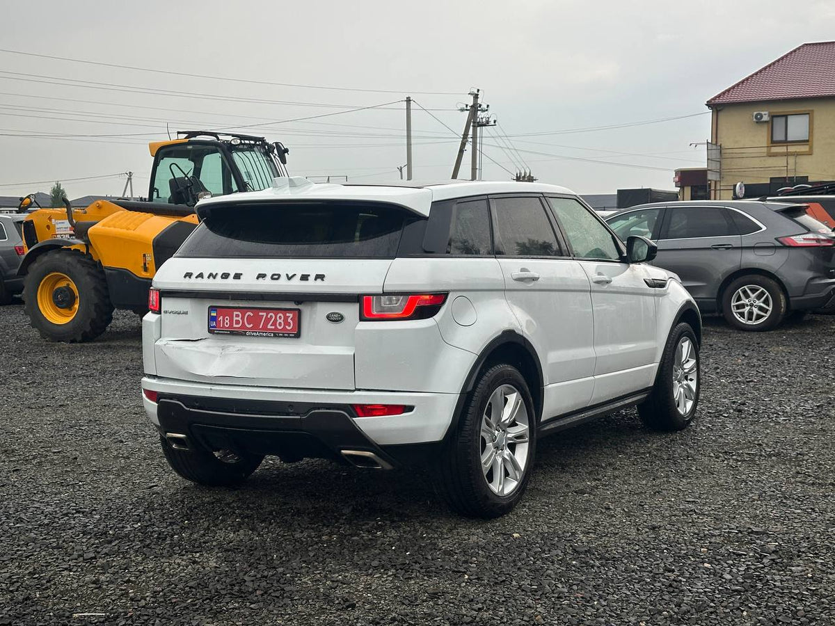 2016 LAND ROVER RANGE ROVER EVOQUE HSE DYNAMIC