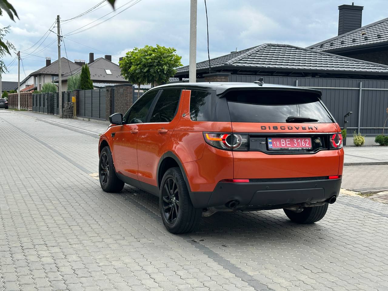 2016 LAND ROVER DISCOVERY SPORT HSE