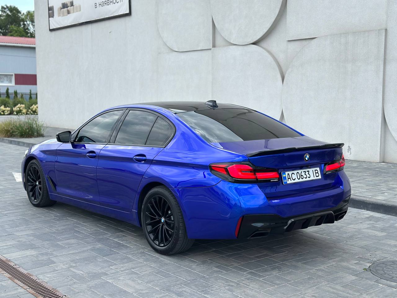2019 BMW 5 530i
