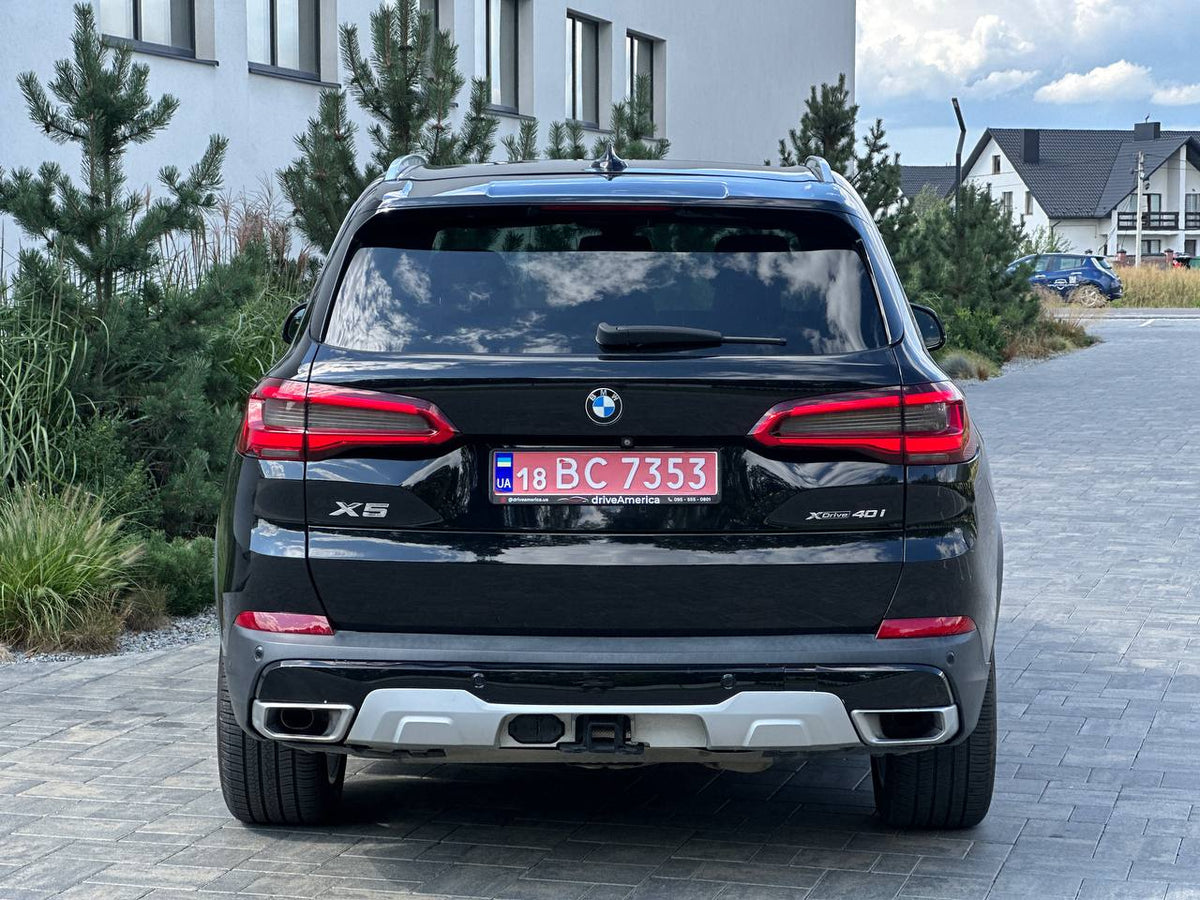 2019 BMW X5 XDRIVE 40i