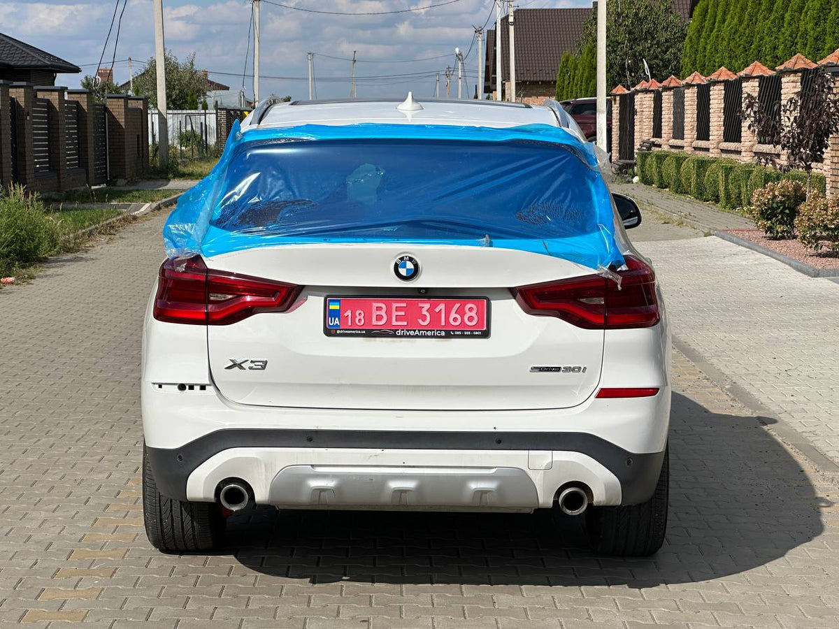 2019 BMW X3 SDRIVE30I