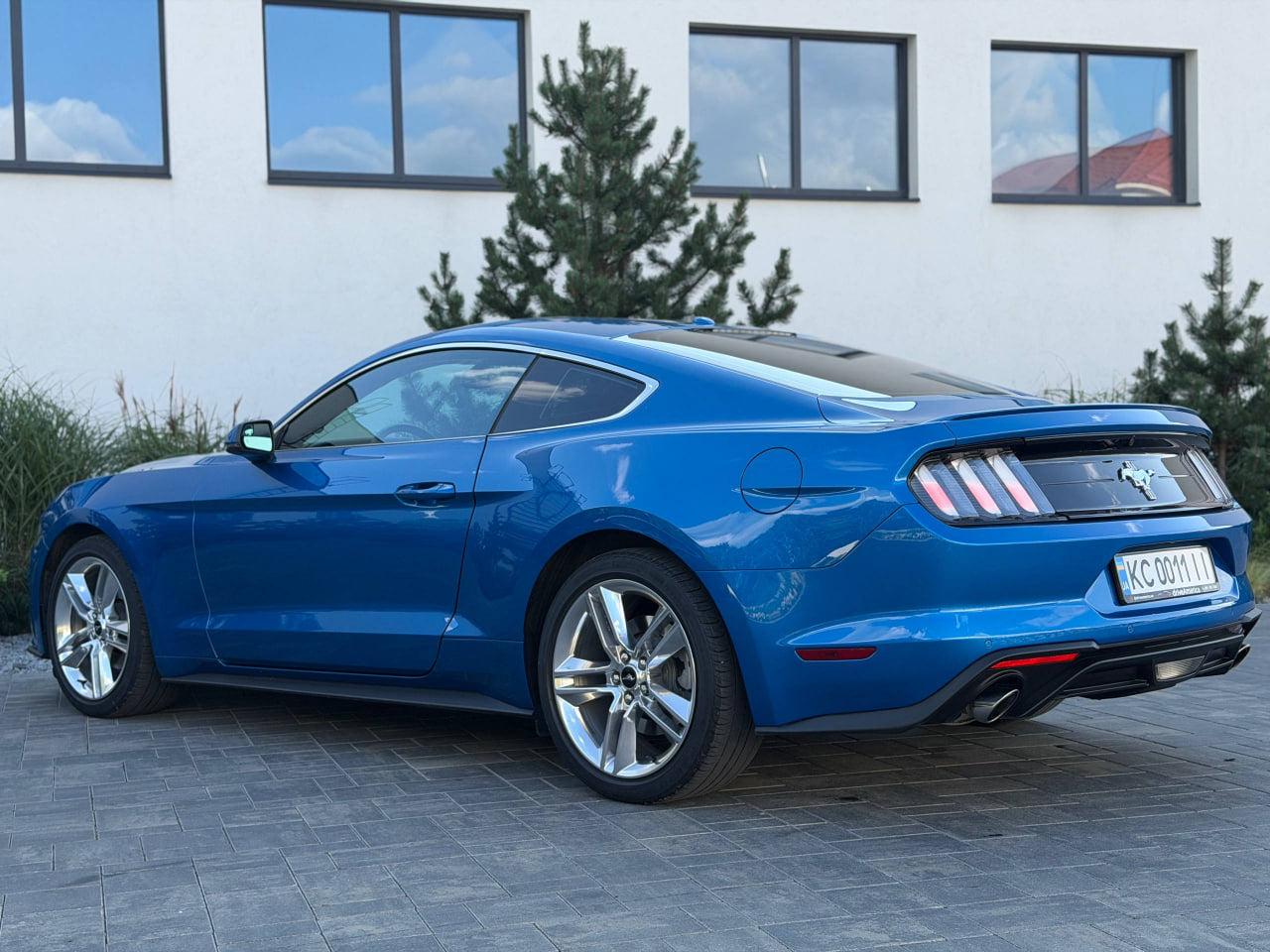 2020 FORD MUSTANG