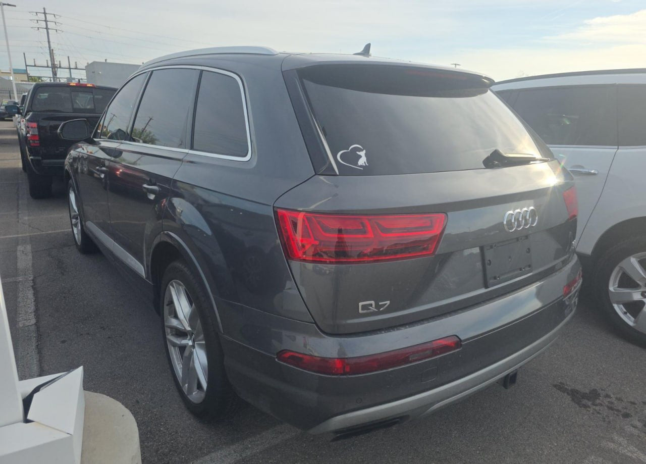 2018 AUDI Q7 PRESTIGE