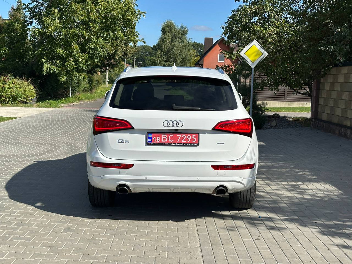 2013 AUDI Q5 2.0 HYBRID PRESTIGE