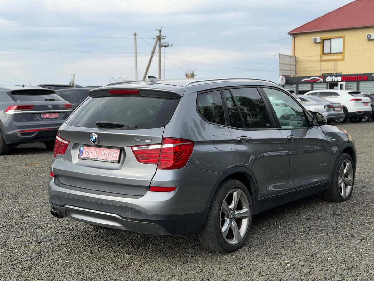 2017 BMW X3 XDRIVE28I