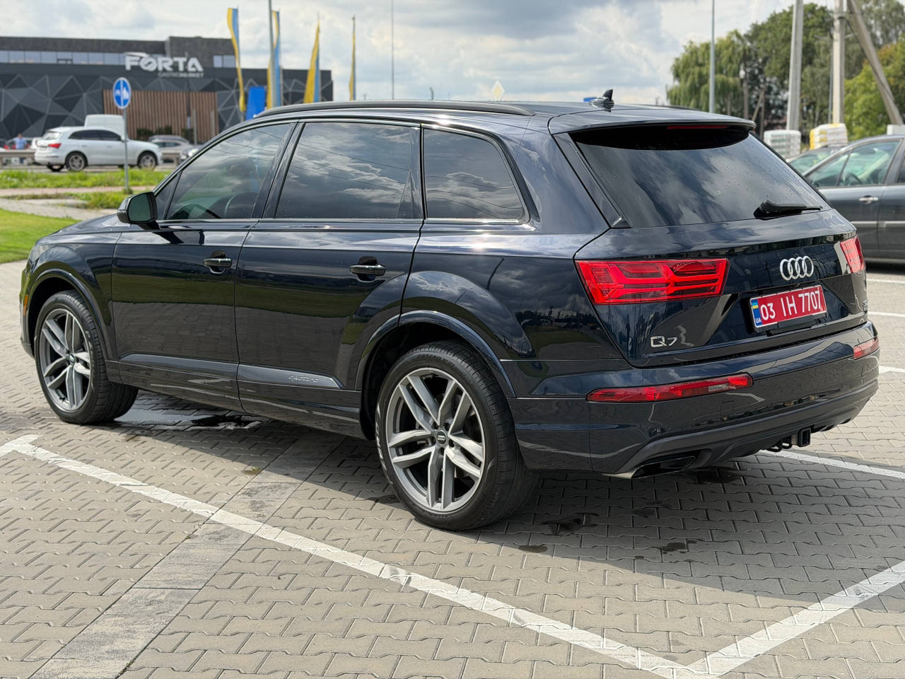 2017 AUDI Q7 PRESTIGE