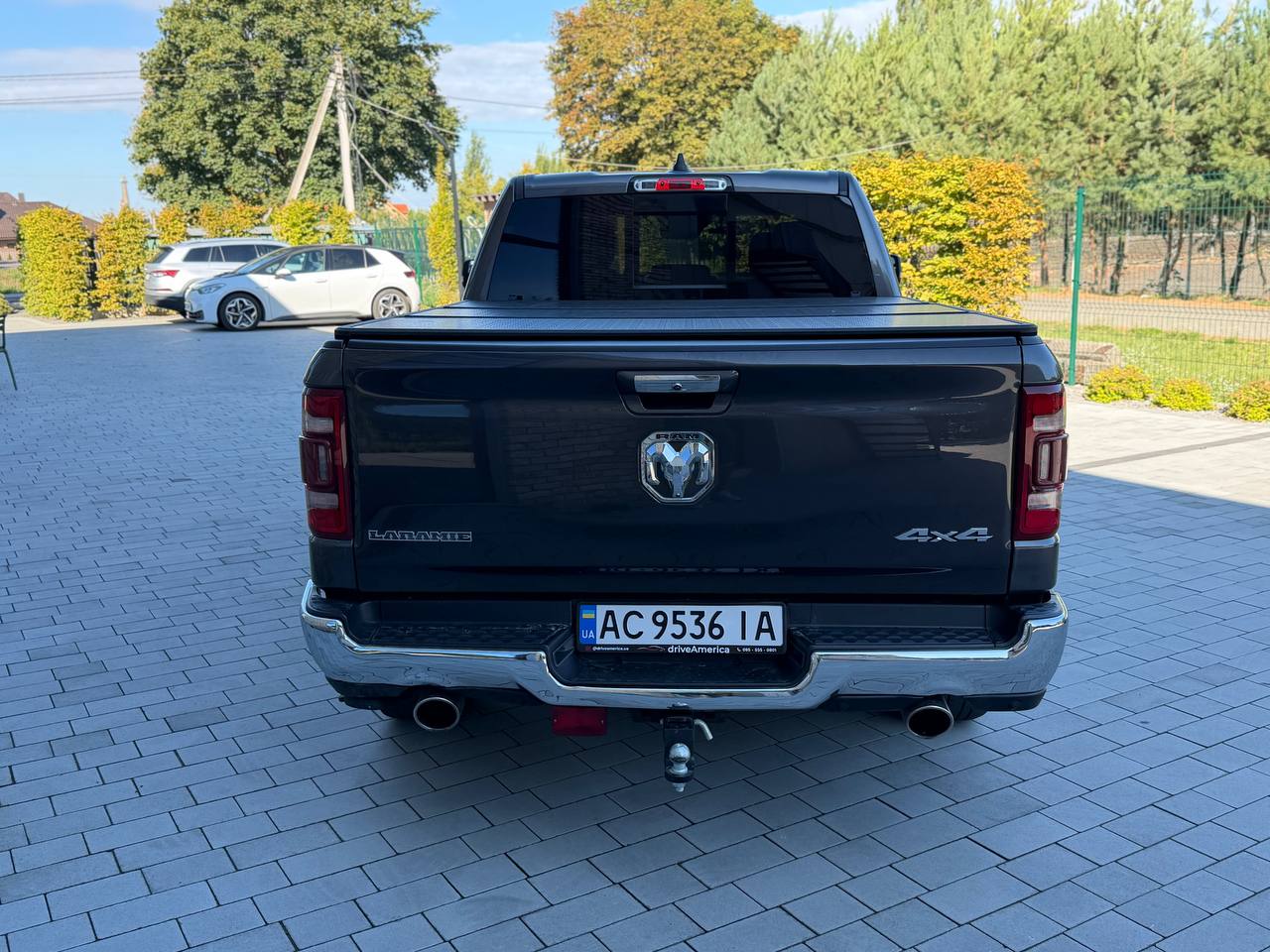 2021 RAM 1500 LARAMIE БЕНЗИН(MHEV HYBRID)+ГАЗ