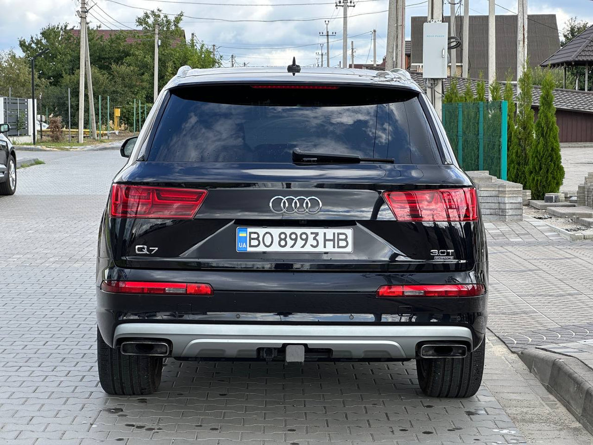 2018 AUDI Q7 PREMIUM PLUS