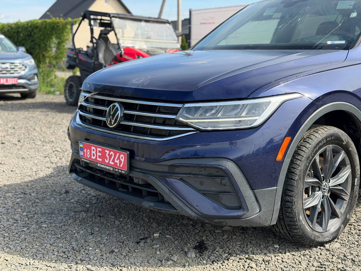 2022 VOLKSWAGEN TIGUAN SE