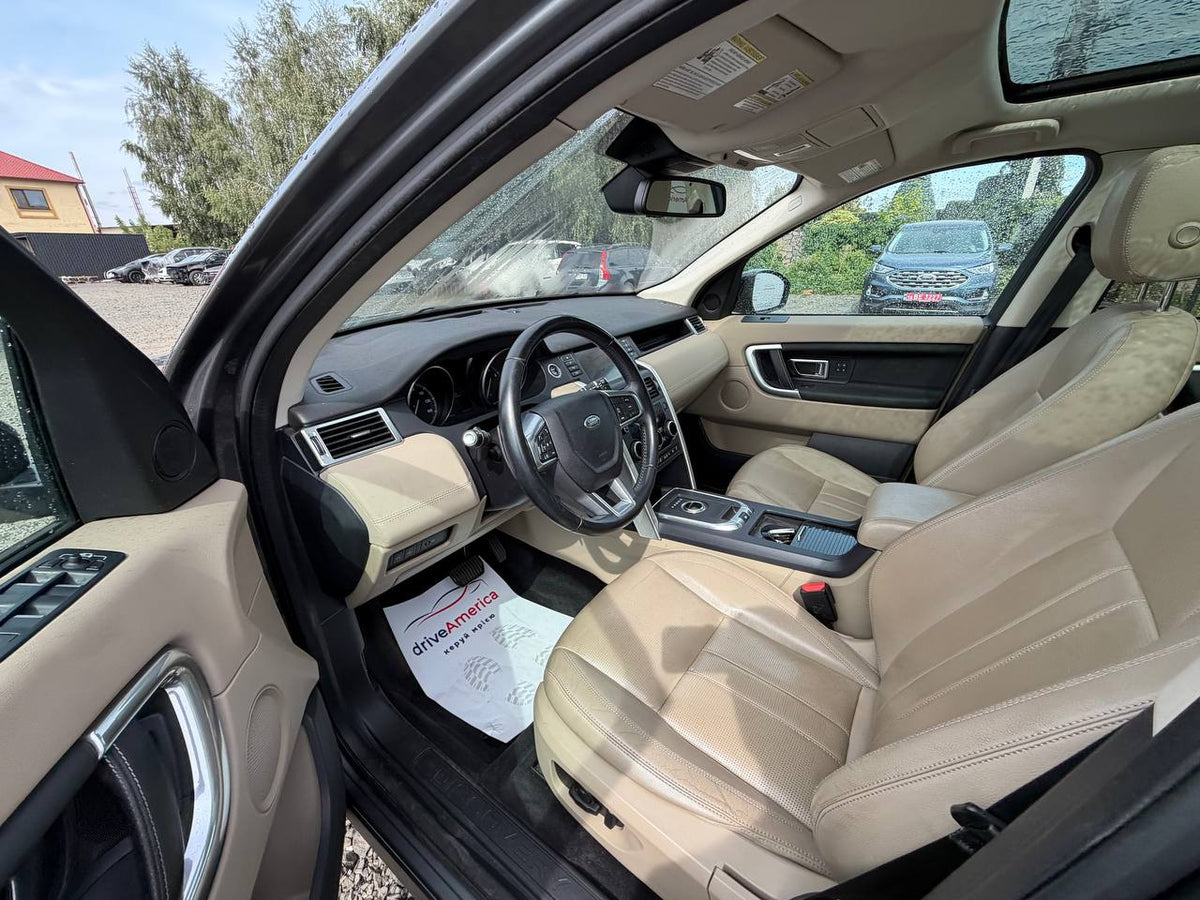 2017 LAND ROVER DISCOVERY SPORT HSE