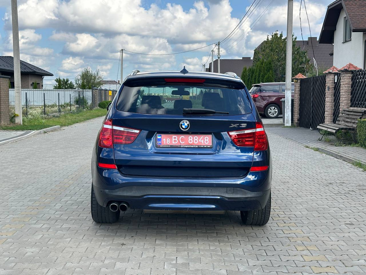 2017 BMW X3 XDRIVE28I