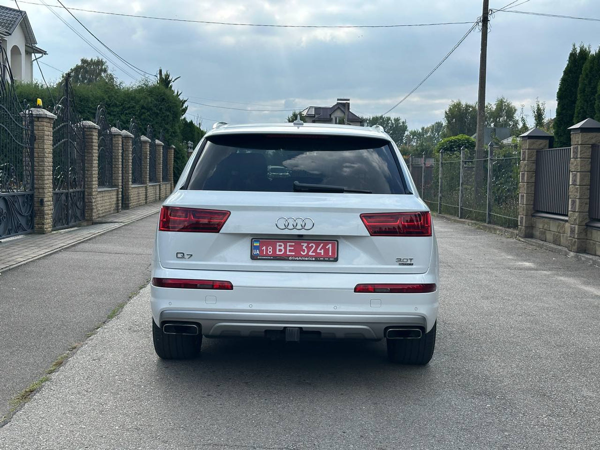 2018 AUDI Q7 PRESTIGE