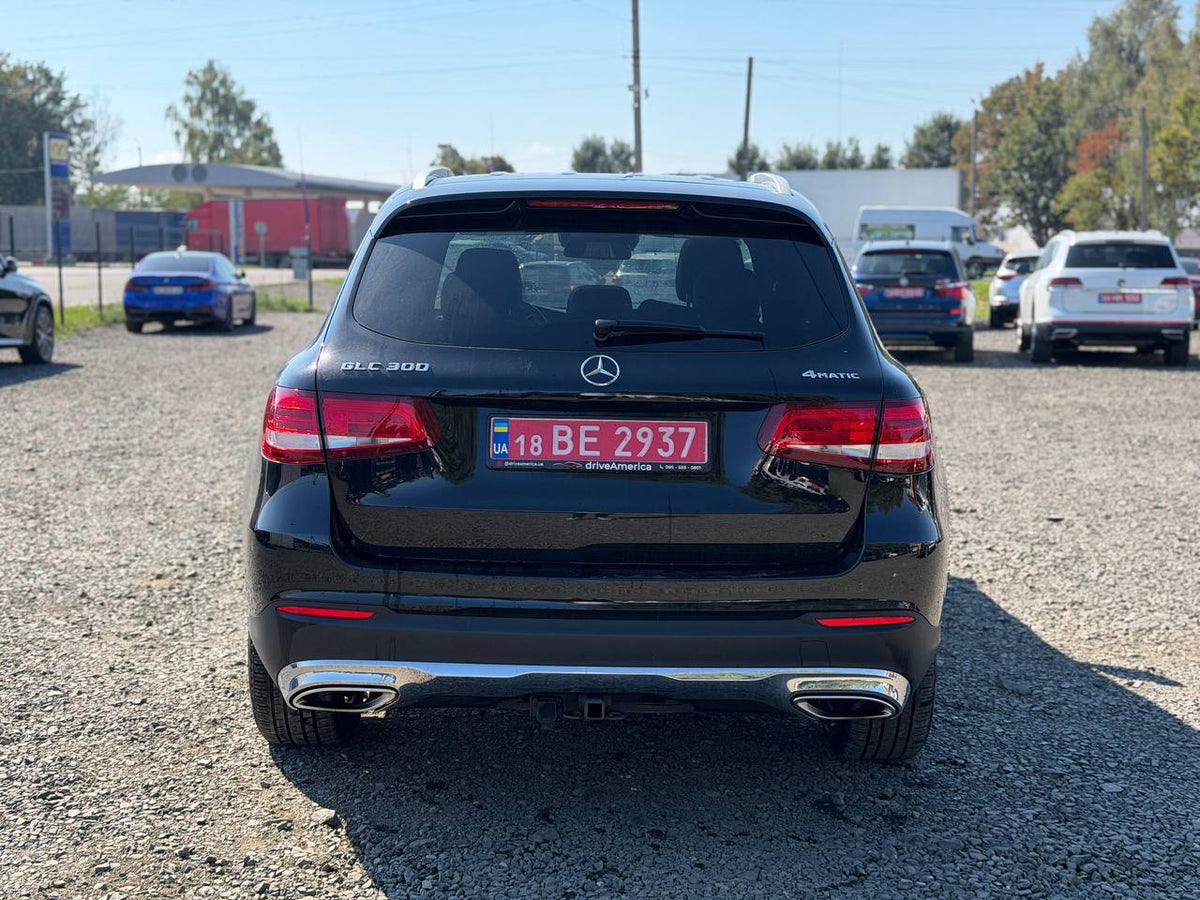 2017 MERCEDES-BENZ GLC 300 4MATIC
