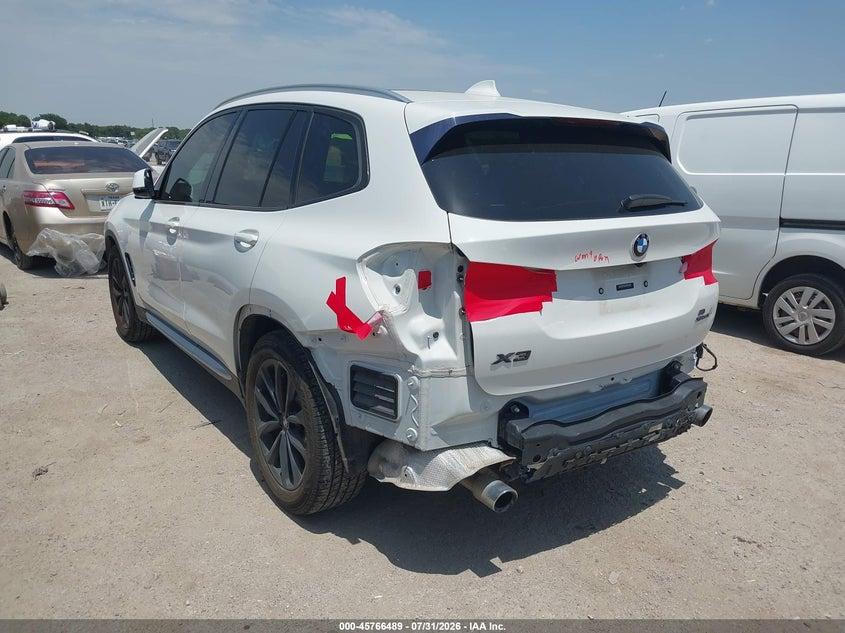 2019 BMW X3 G01 XDRIVE 30i X-LINE