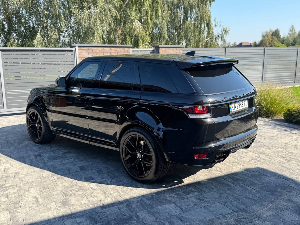 Land Rover Range Rover Sport 2017 SVR 5.0