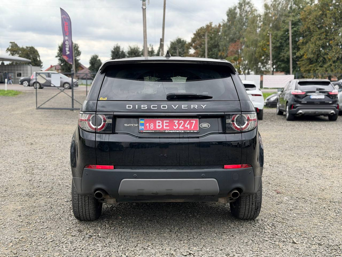2017 LAND ROVER DISCOVERY SPORT SE
