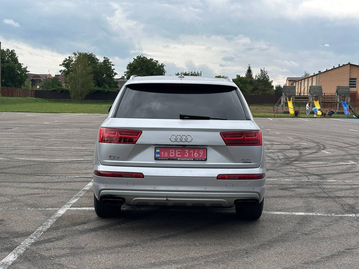 2018 AUDI Q7 PREMIUM PLUS