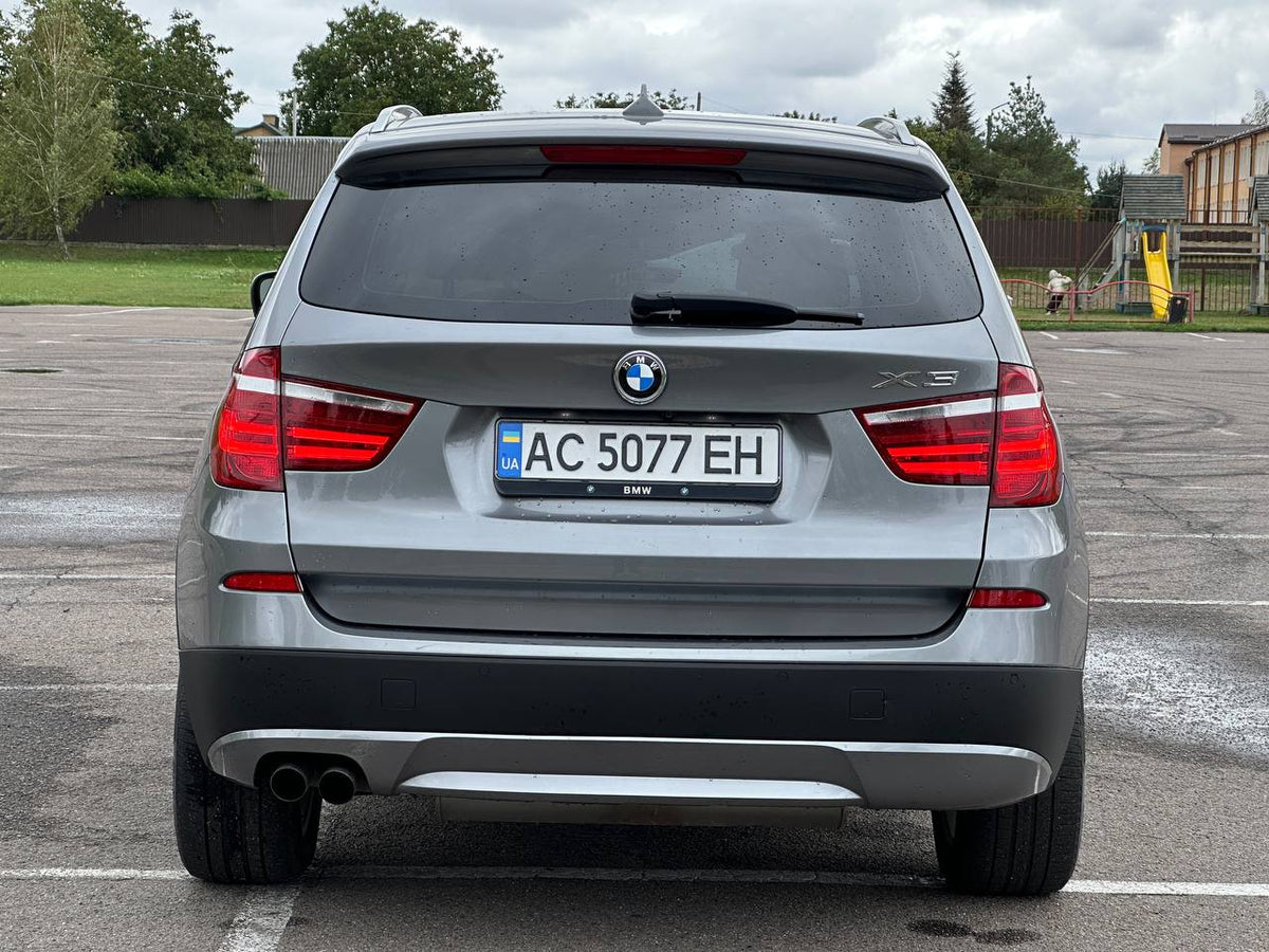 2011 BMW X3