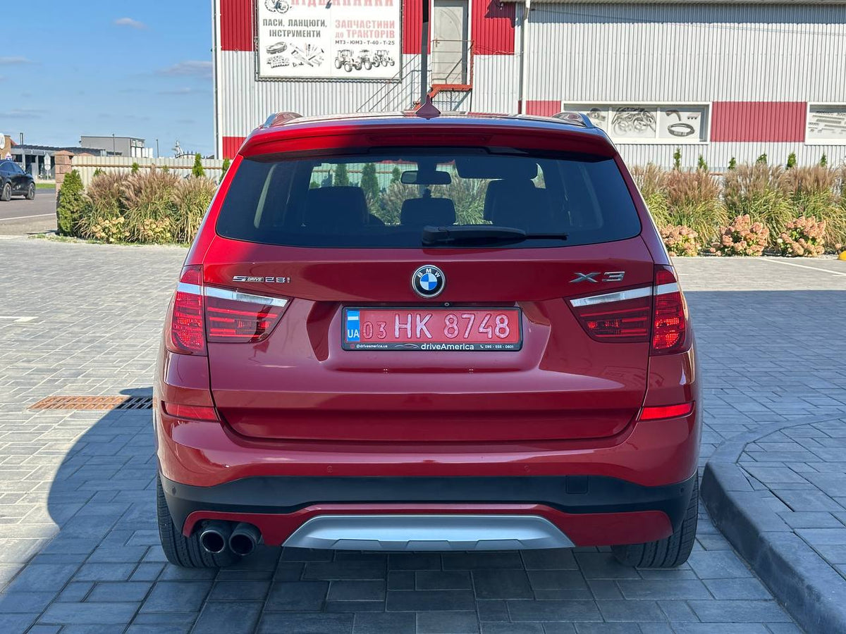 2015 BMW X3 SDRIVE