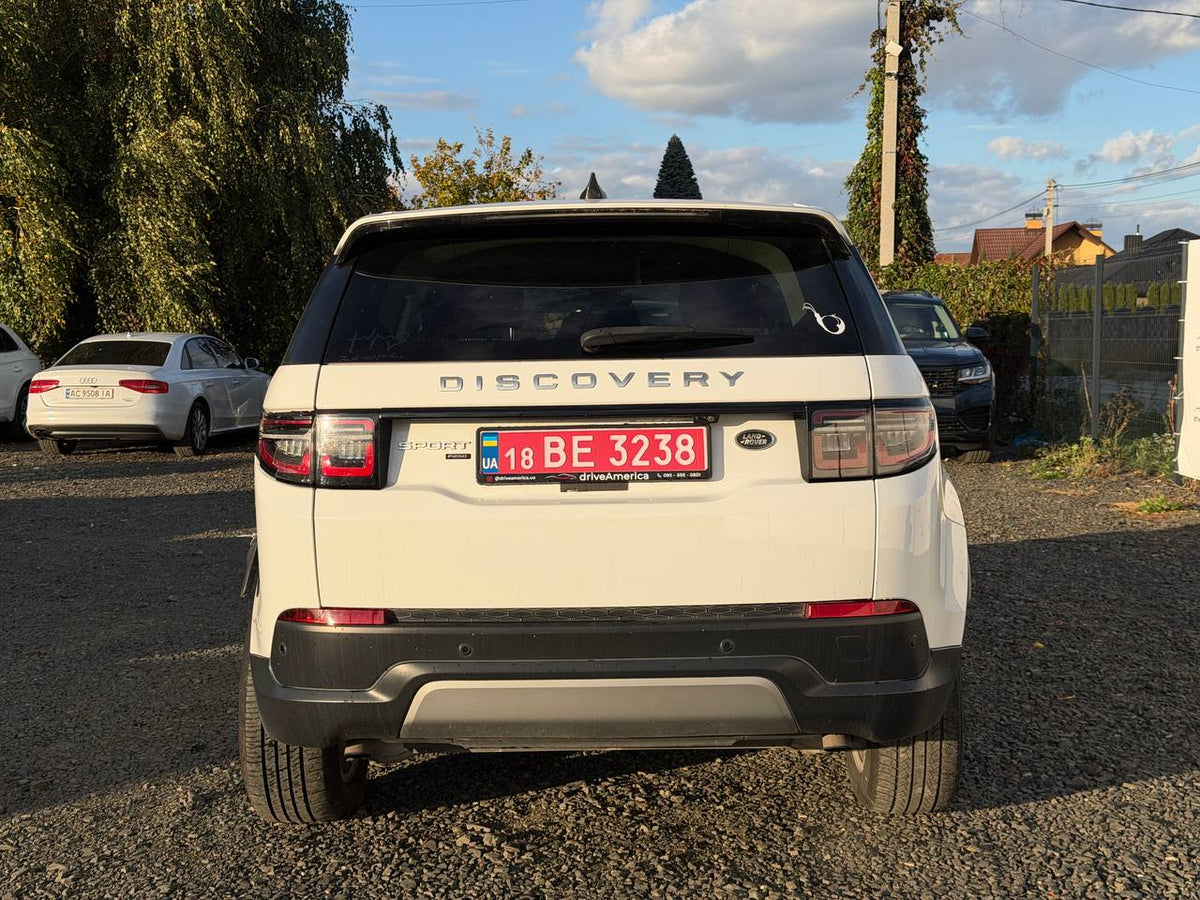 2020 LAND ROVER DISCOVERY SPORT