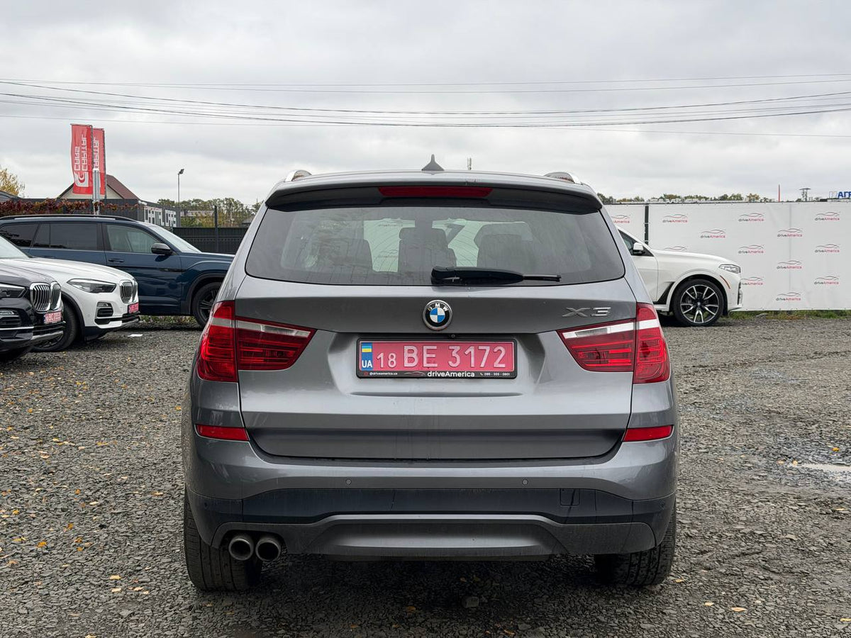 2015 BMW X3 XDRIVE28I