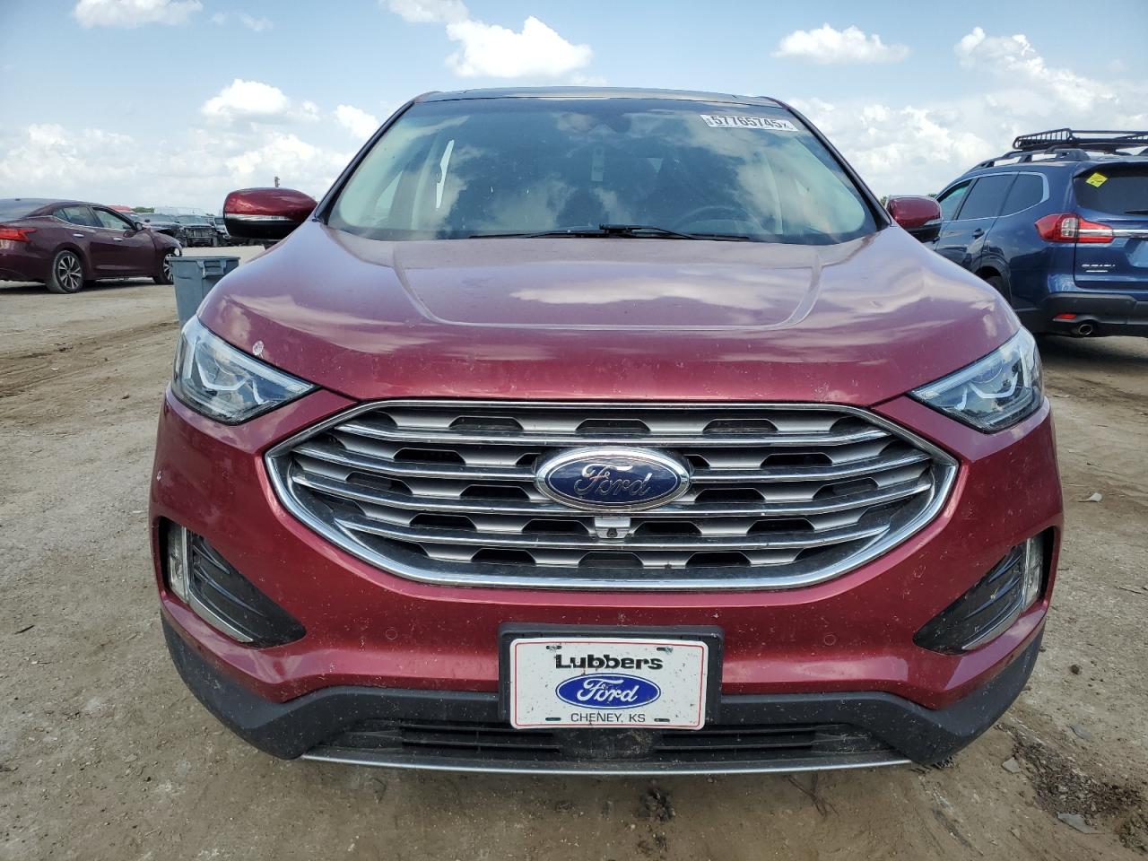 FORD EDGE TITANIUM