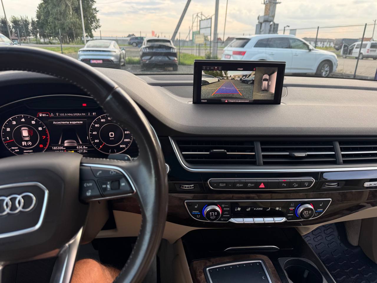 AUDI Q7 Prestige