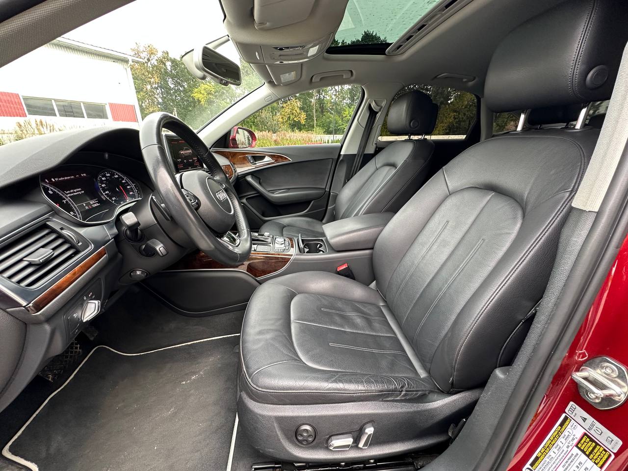 AUDI A6 PREMIUM PLUS S-LINE