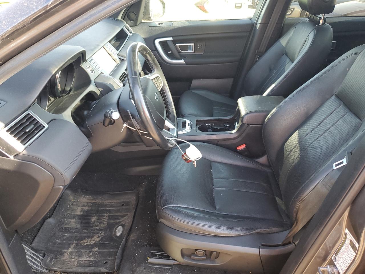 LAND ROVER DISCOVERY SPORT