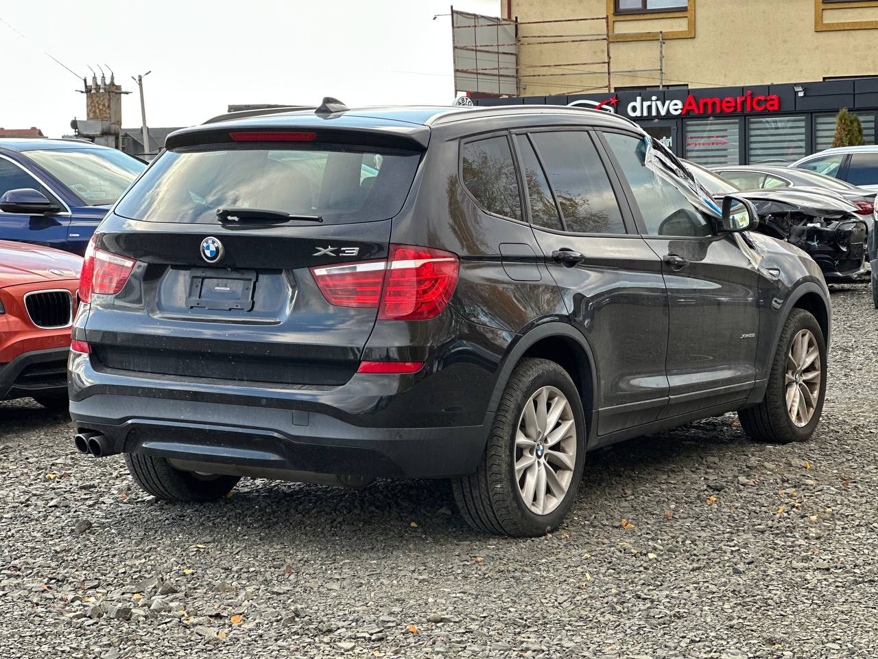 BMW X3 XDRIVE28I